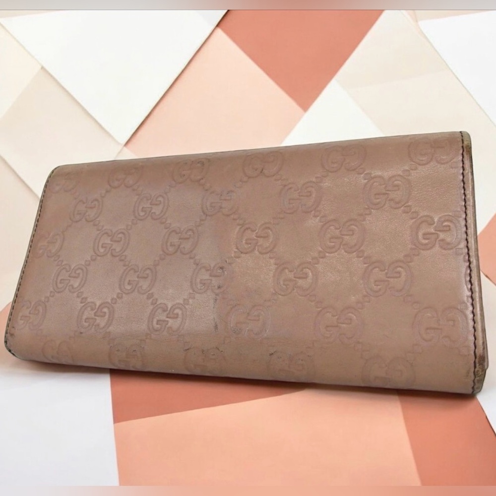 GUCCI Guccissima Leather Wallet on Chain π - Picture 3 of 16